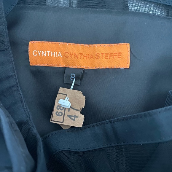 Vintage Cynthia Steffe Evening Cocktail Dress - Picture 3 of 12